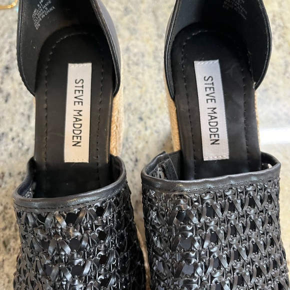 Steve Madden Shoes Steve
Madden Joni Black Espadrille size 5.5M - Picture 9 of 15